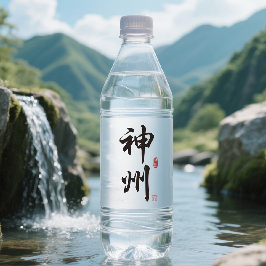 神州山泉，神州净水